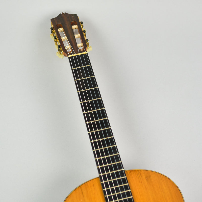 1973 Hiroshi Tamura P35 Classical Guitar (Made in Japan, Signed label, HSC)