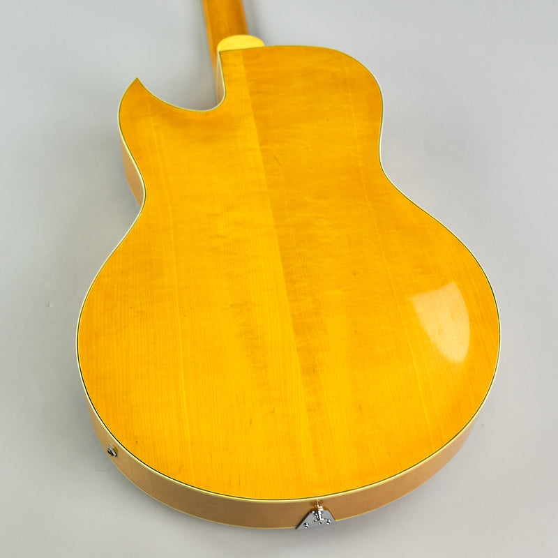 1967 Yamaha AE-11 Archtop (Blonde, Made in Japan, OHSC)