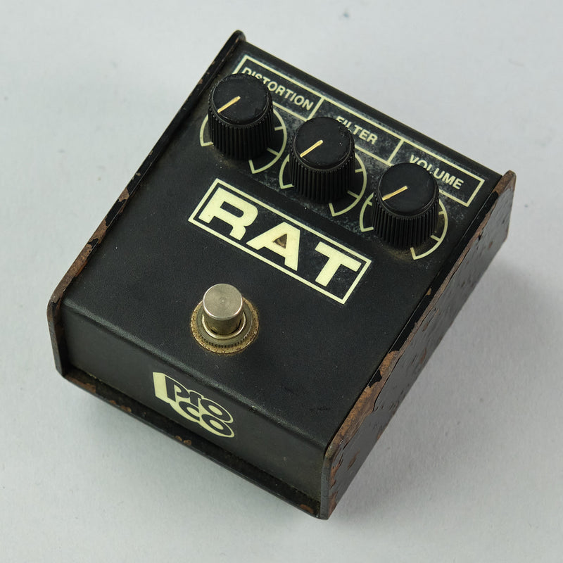 1989 ProCo Rat 2 Distortion (Rare L308 Chip, Made in USA)
