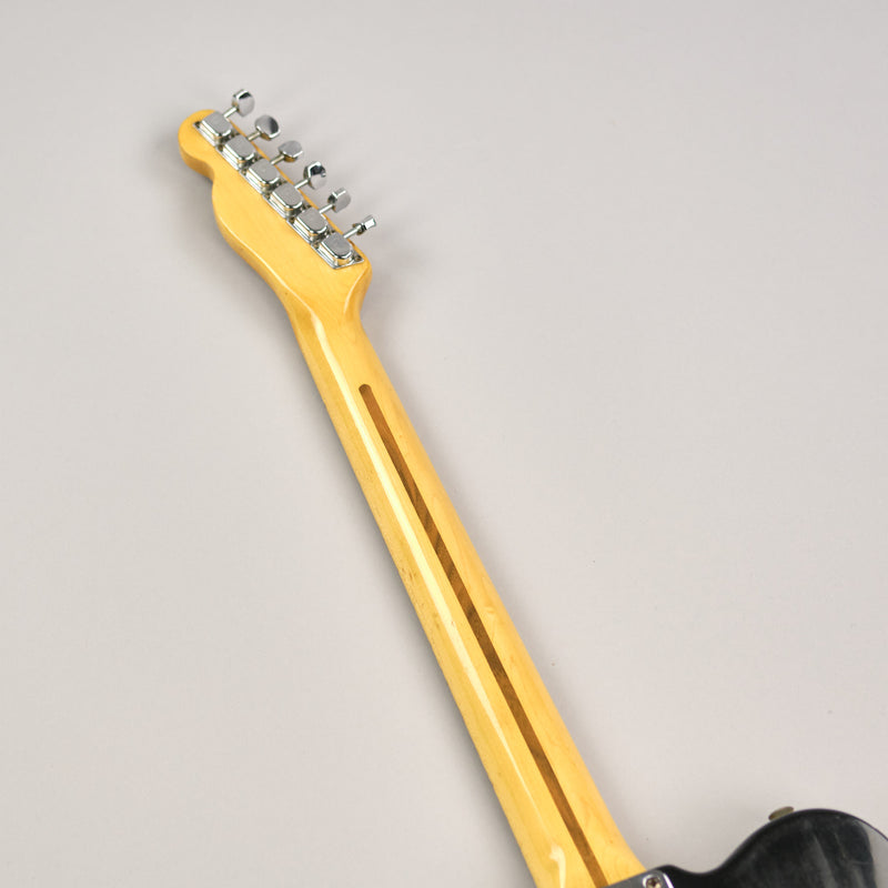 1978 Fender Telecaster Thinline (Black, OHSC)