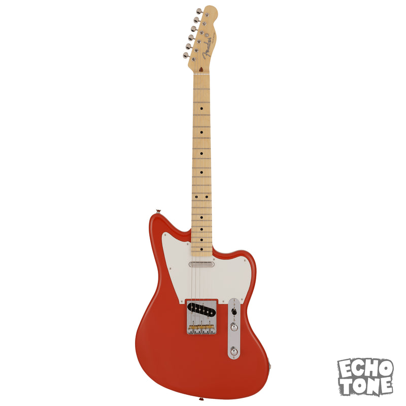 Fender MIJ Limited Edition Offset Telecaster (Maple Fingerboard, Fiesta Red)