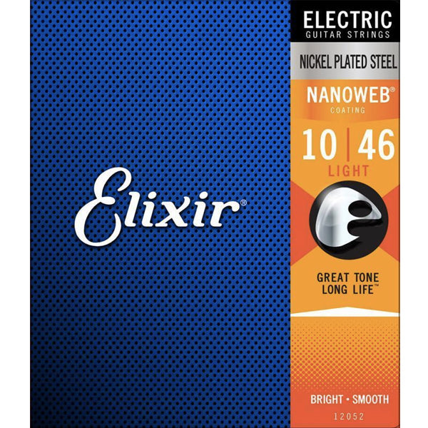 Elixir Nanoweb Electric Guitar Strings
