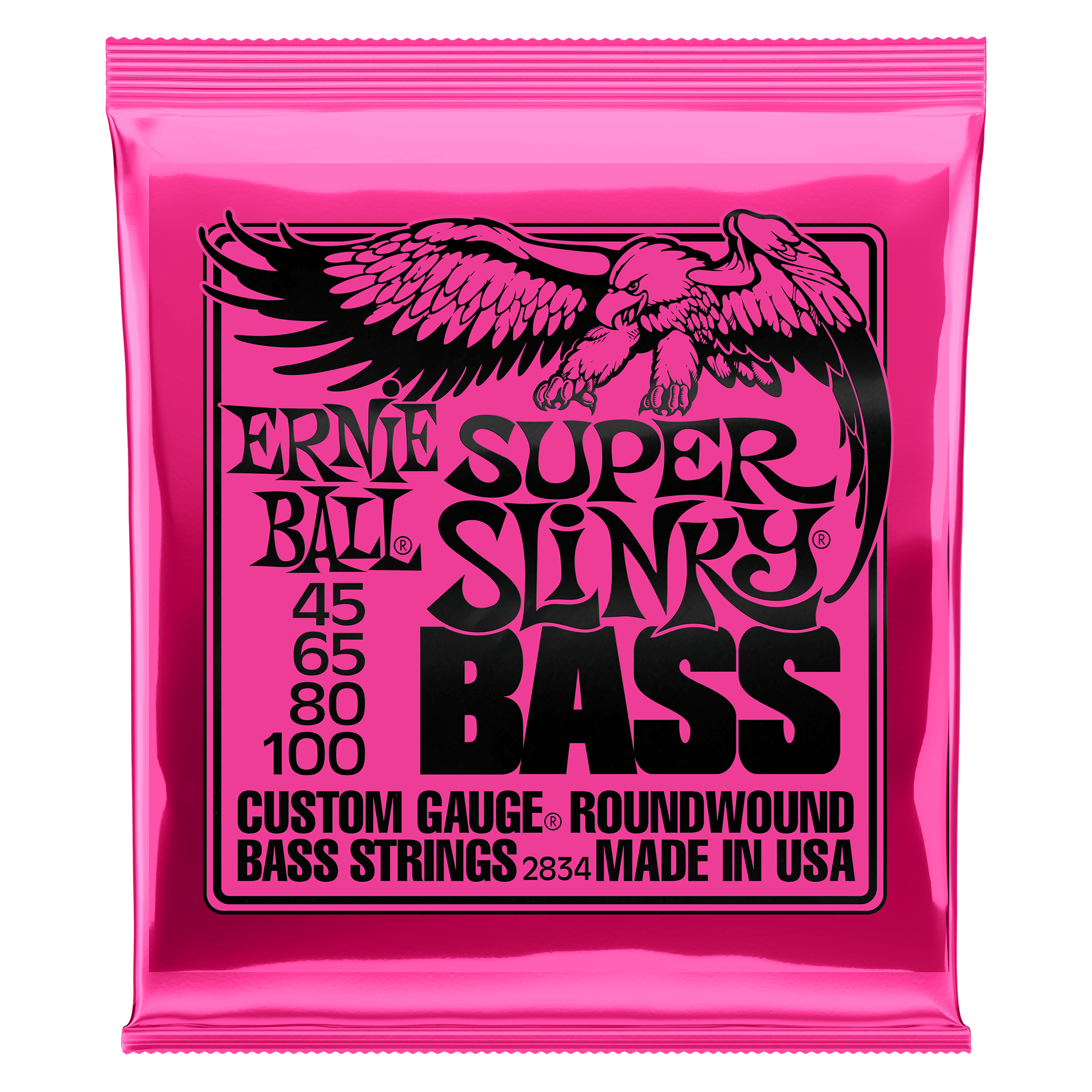 Ernie Ball Slinky Nickel Wound Bass Strings