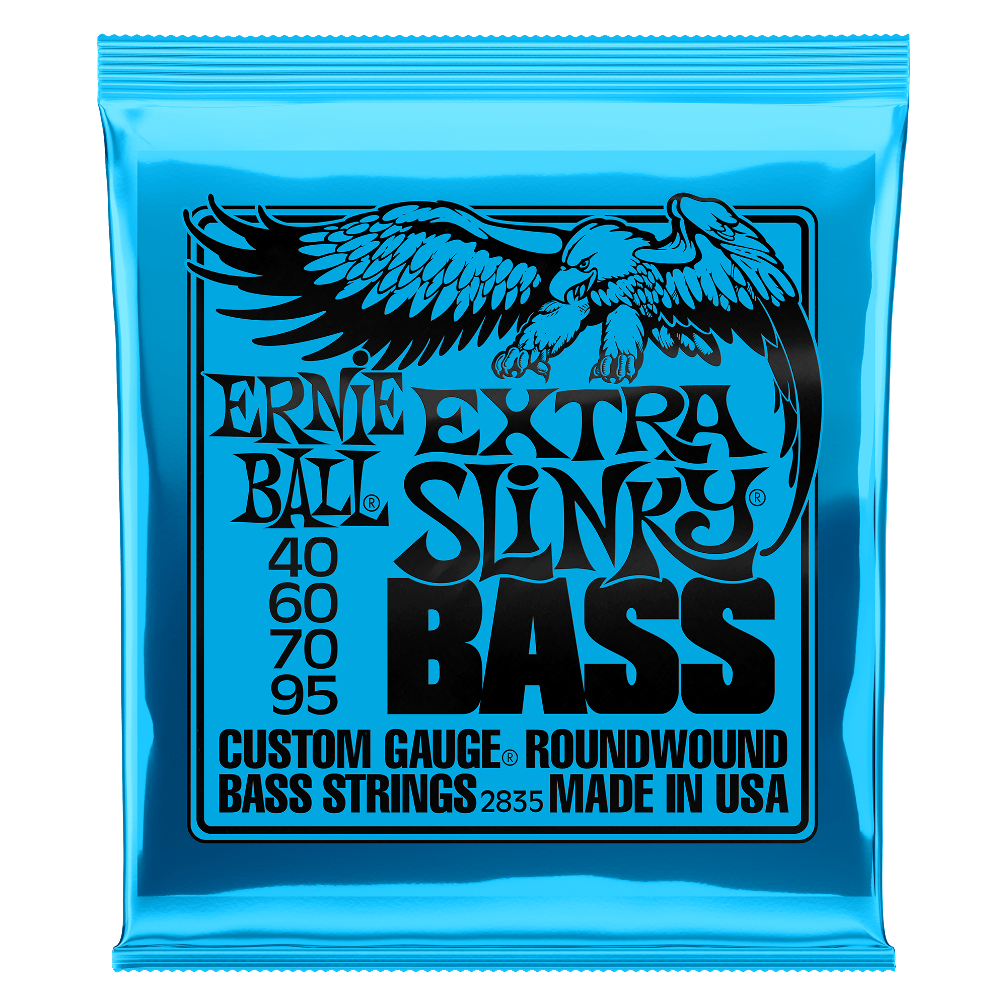 Ernie Ball Slinky Nickel Wound Bass Strings