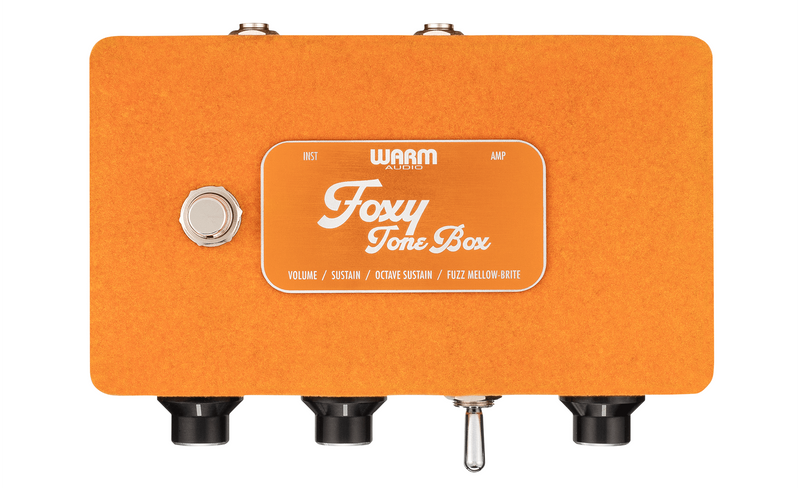 Warm Audio Foxy Tone Box Fuzz