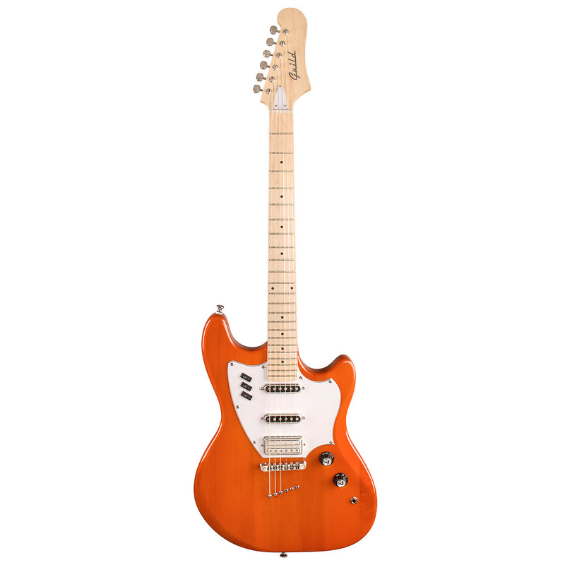 Guild Surfliner Electric Guitar (Sunset Orange)