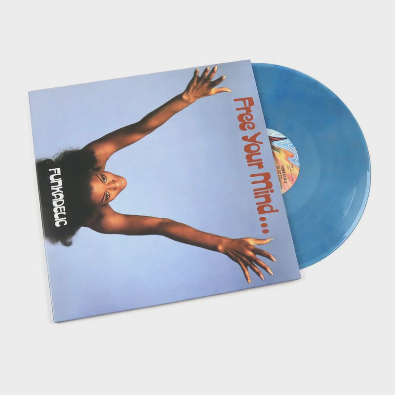 Funkadelic - Free Your Mind And Your Ass Will Follow (Blue Vinyl)