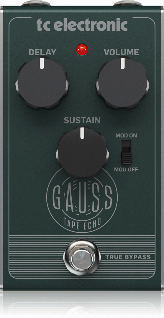 TC Electronic Gauss Tape Echo Pedal