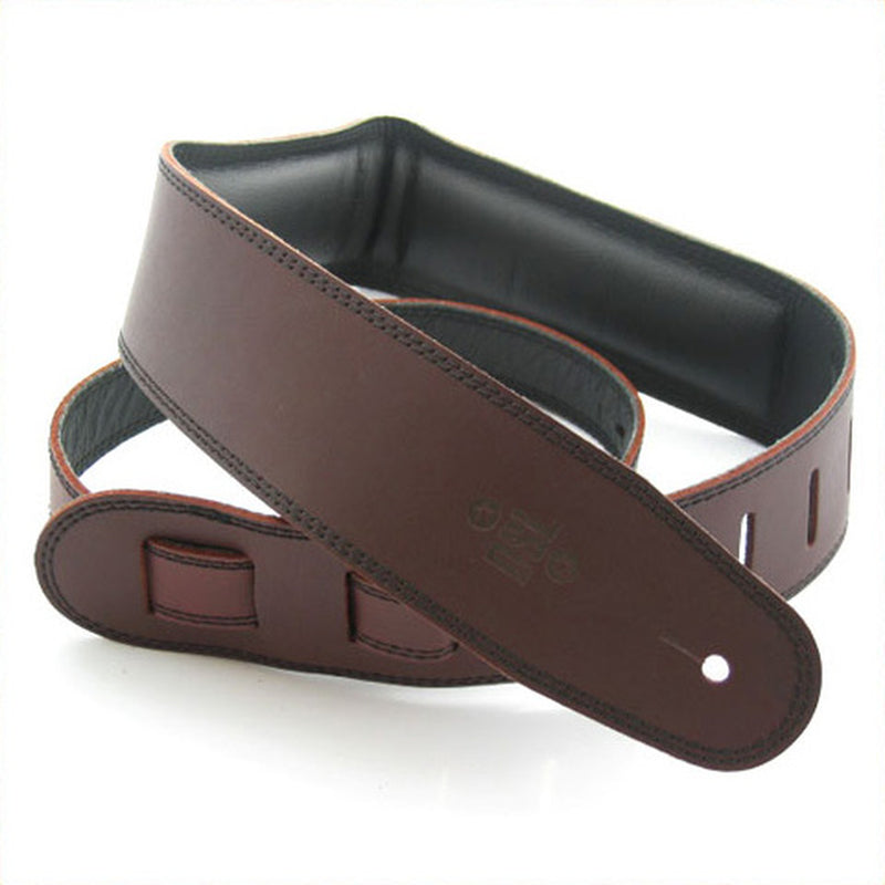 DSL Padded Leather Strap (Various Colours)