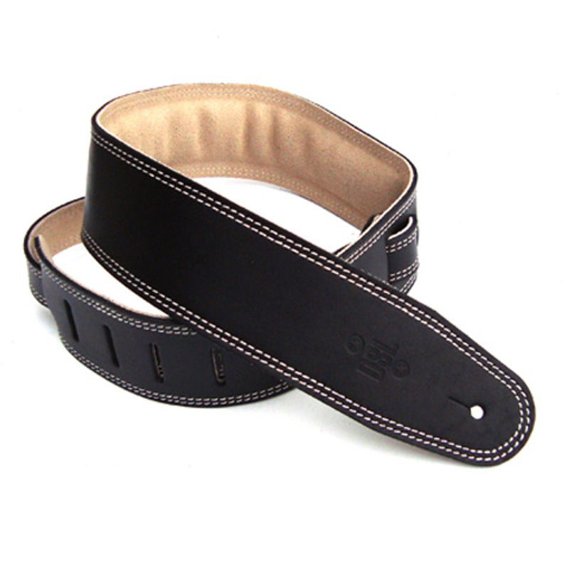 DSL Padded Suede Leather Guitar Strap (Various)