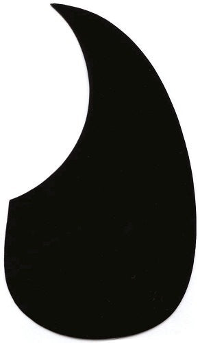 Teardrop Shape Acoustic Guitar Pickguard GP680