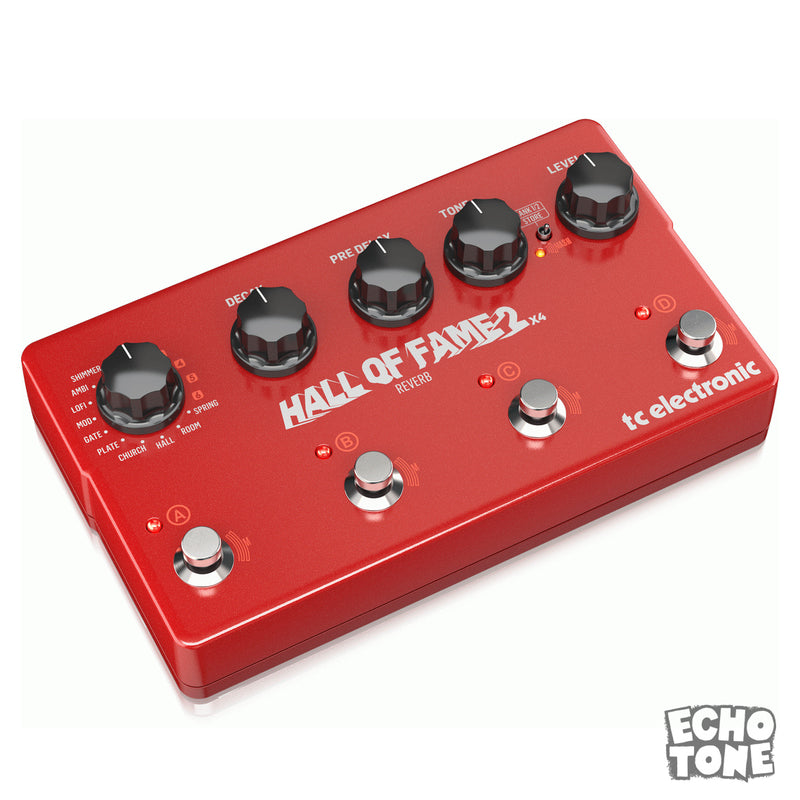 TC Electronic Hall Of Fame 2 X4 Reverb