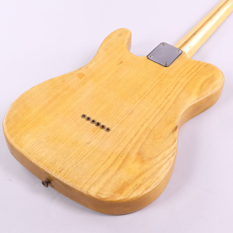 1978 Fender Telecaster (Natural, OHSC)