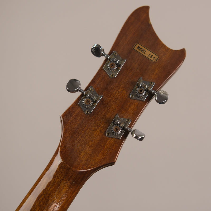 c1960s Guyatone EB-1 Bass (Made in Japan, Olympic White)