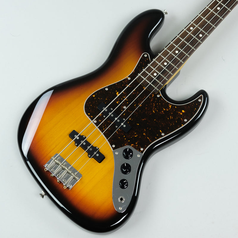 2012 Cool Z Jazz Bass (Sunburst, Gig Bag)