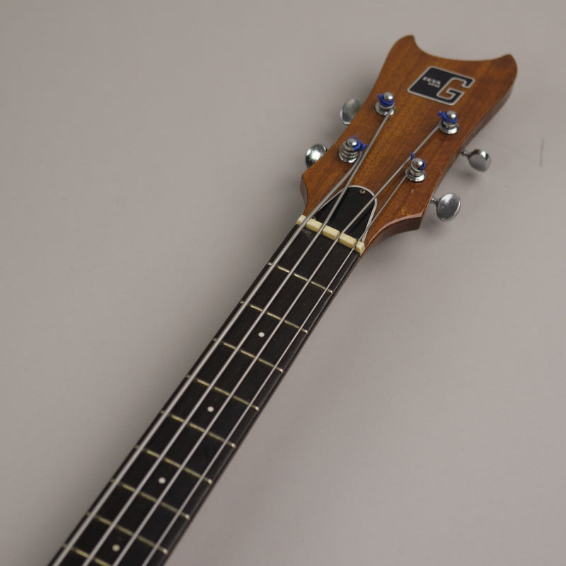 c1960s Guyatone EB-1 Bass (Made in Japan, Olympic White)