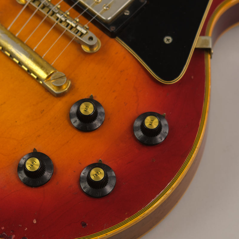 1974 Gibson Les Paul Custom (Made in USA, Cherry Sunburst, OHSC)