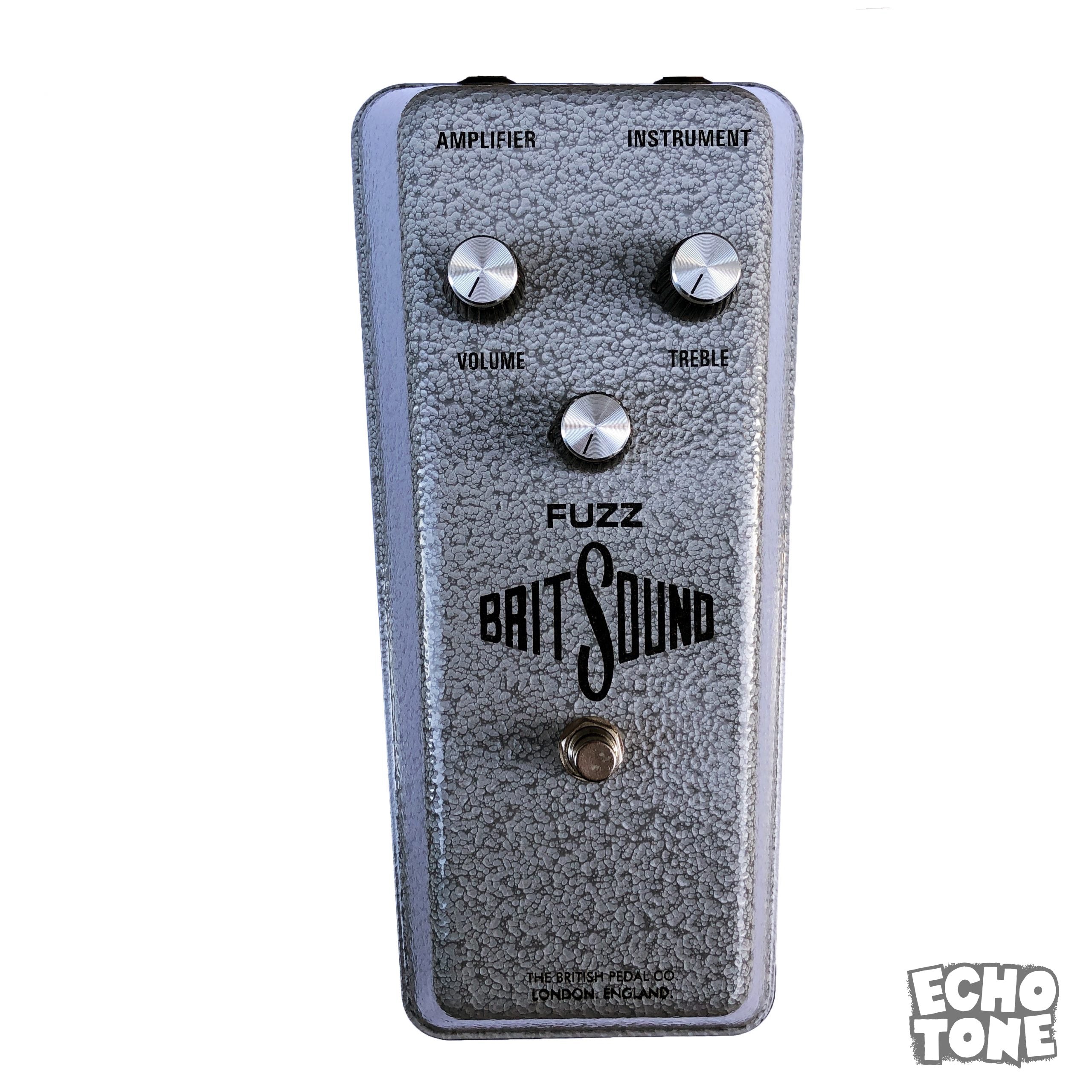 British Pedal Co. Britsound Fuzz MKIII (3x OC75 Transistors, Made in the UK)