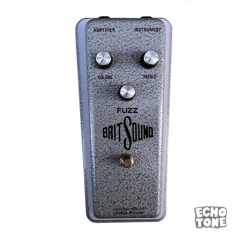 British Pedal Co. Britsound Fuzz MKIII (3x OC75 Transistors, Made in the UK)