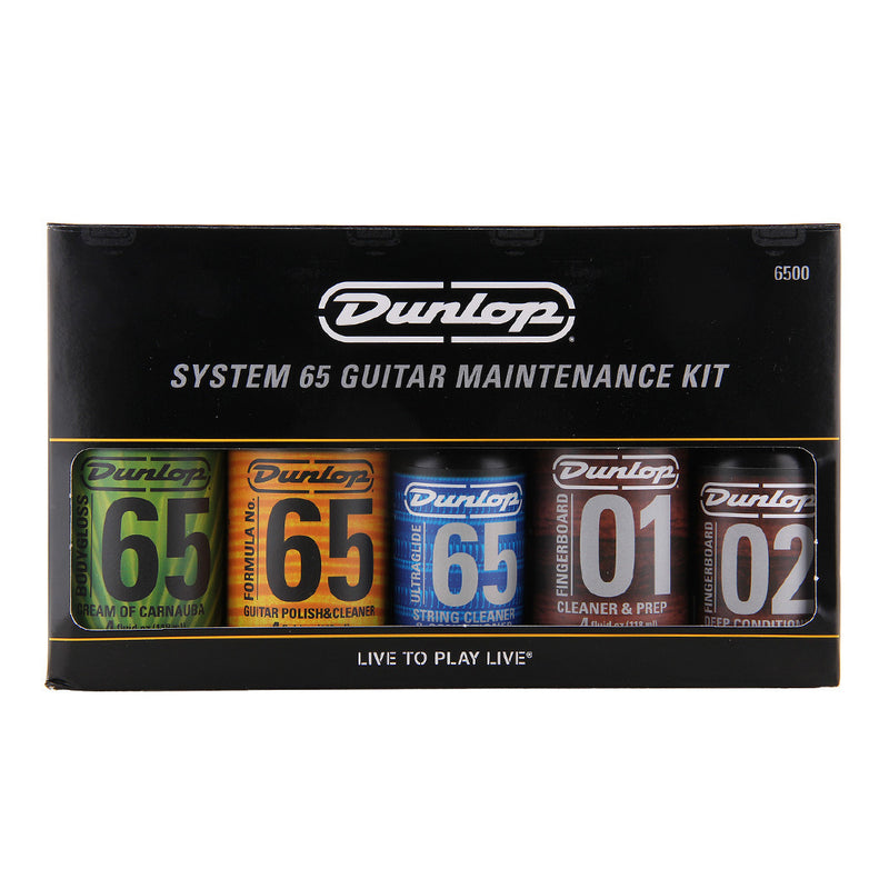 Dunlop System 65 Complete Guitar Maintenance Gift Pack (J6500)
