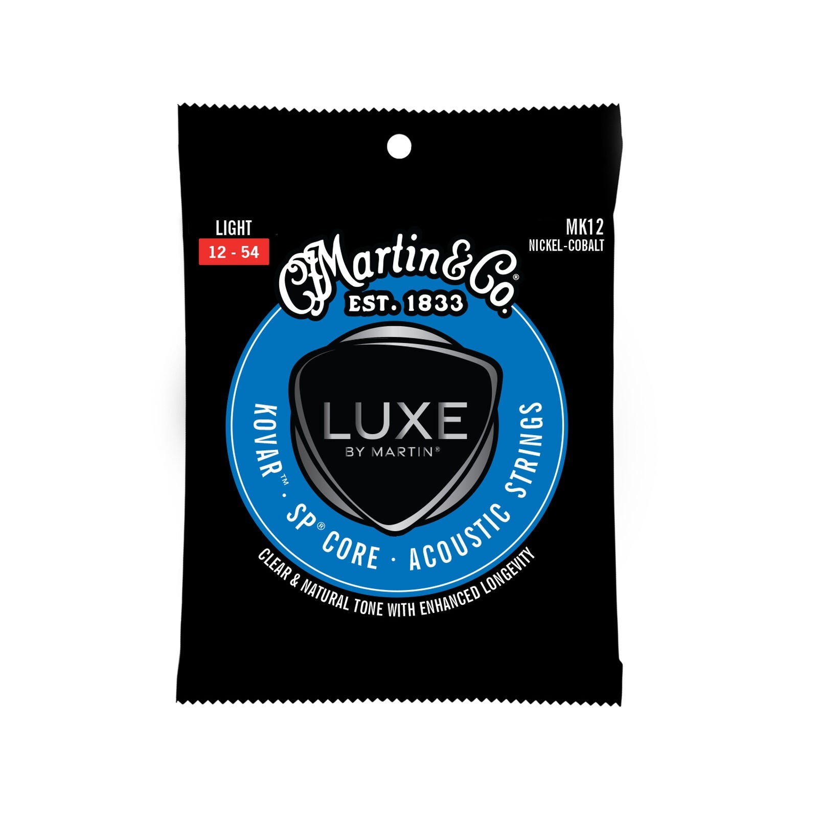 Martin Luxe Kovar Nickel/Cobalt Acoustic Strings (Various)