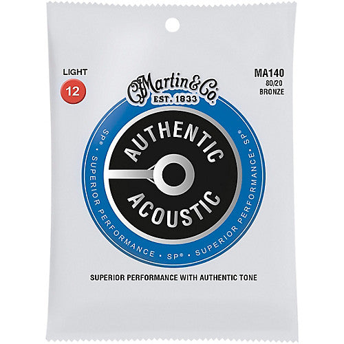 Martin 80/20 Acoustic SP Authentic Echo Tone