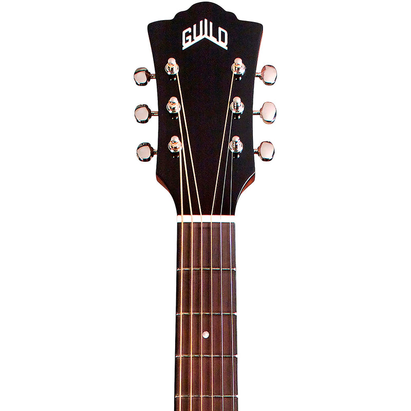 Guild OM-260CE Deluxe Orchestra Model Acoustic (Blackwood, Pickup)
