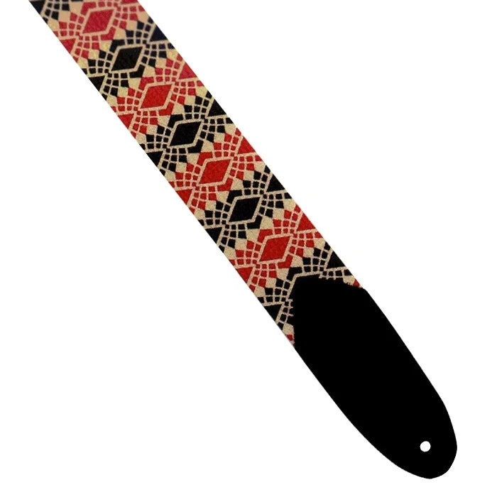 LM South West Cotton Guitar Strap (Various Designs)