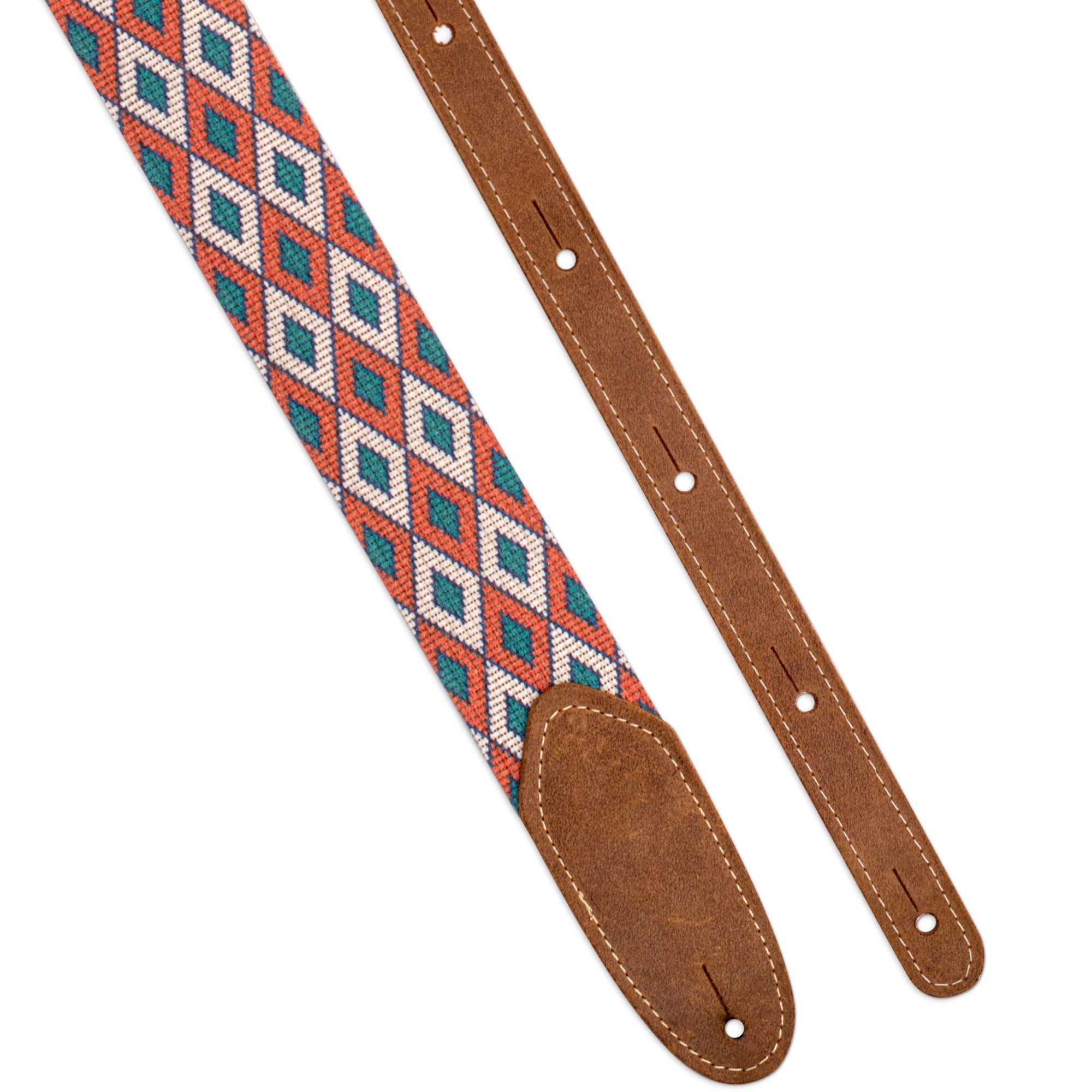 LM South West Cotton Guitar Strap (Various Designs)