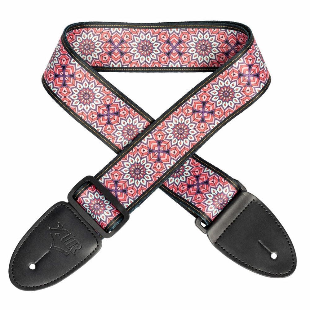 XTR 2" Mandala Art Series Guitar Strap (Various)