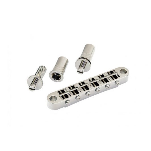 Gotoh LP8309 LP Nashville Style Bridge Assembly (Chrome)