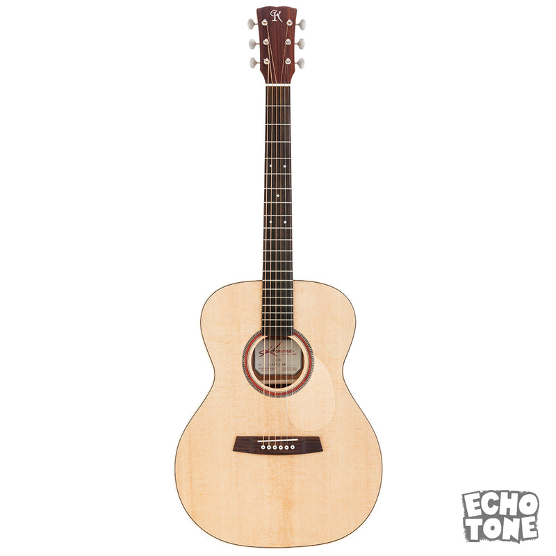 Kremona M15 Orchestra Acoustic Guitar with Hardcase (Bulgaria, Solid Spruce Top, Case)