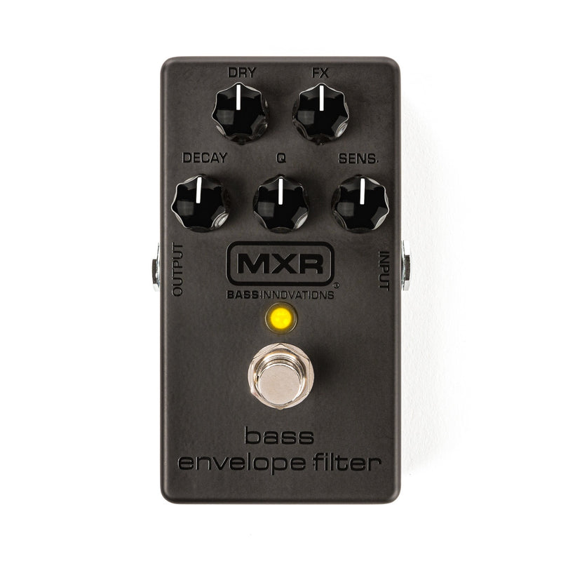 MXR Limited Edition 'Blackout Series' Bass Envelope Filter (M82B)