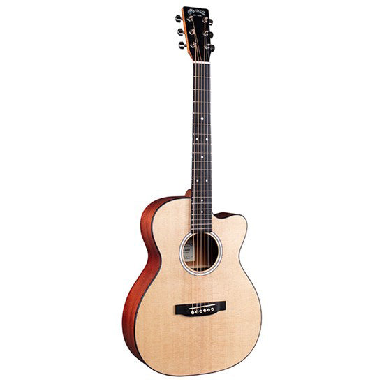 Martin 000CJR-10E Junior Acoustic Guitar (Cutaway, Pickup, Gig Bag)