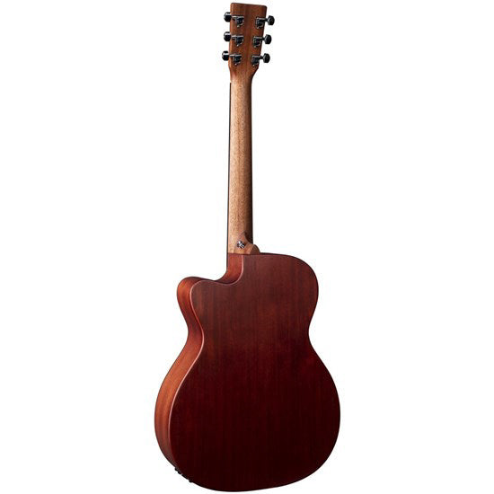 Martin 000CJR-10E Junior Acoustic Guitar (Cutaway, Pickup, Gig Bag)