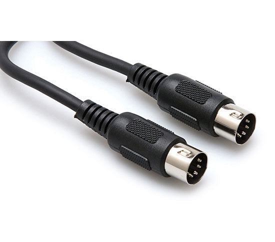 Hosa MID325BK MIDI Cable 5pin DIN (25 ft)