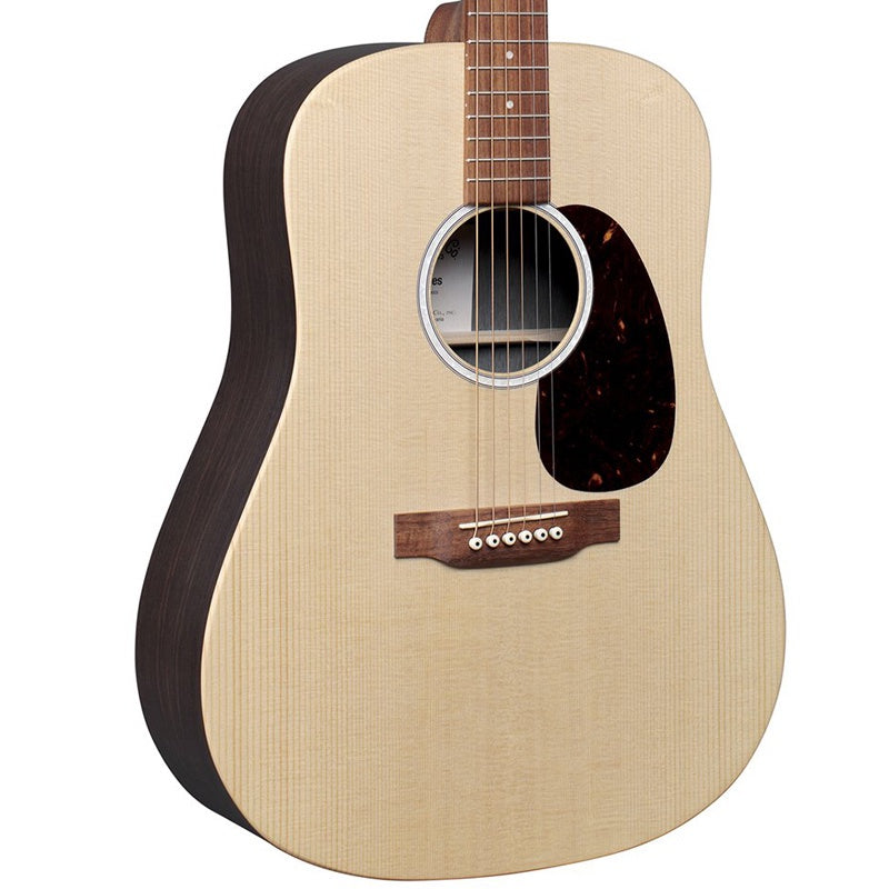 Martin D-X2E Dreadnought Acoustic (Rosewood Back & Sides, Pickup & Gig Bag)