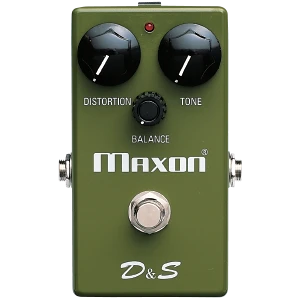 Maxon D&S Distortion and Sustainer -Compact Series
