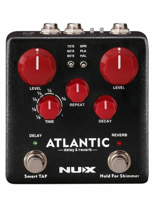 NUX Atlantic Delay and Reverb (NXNDR5)