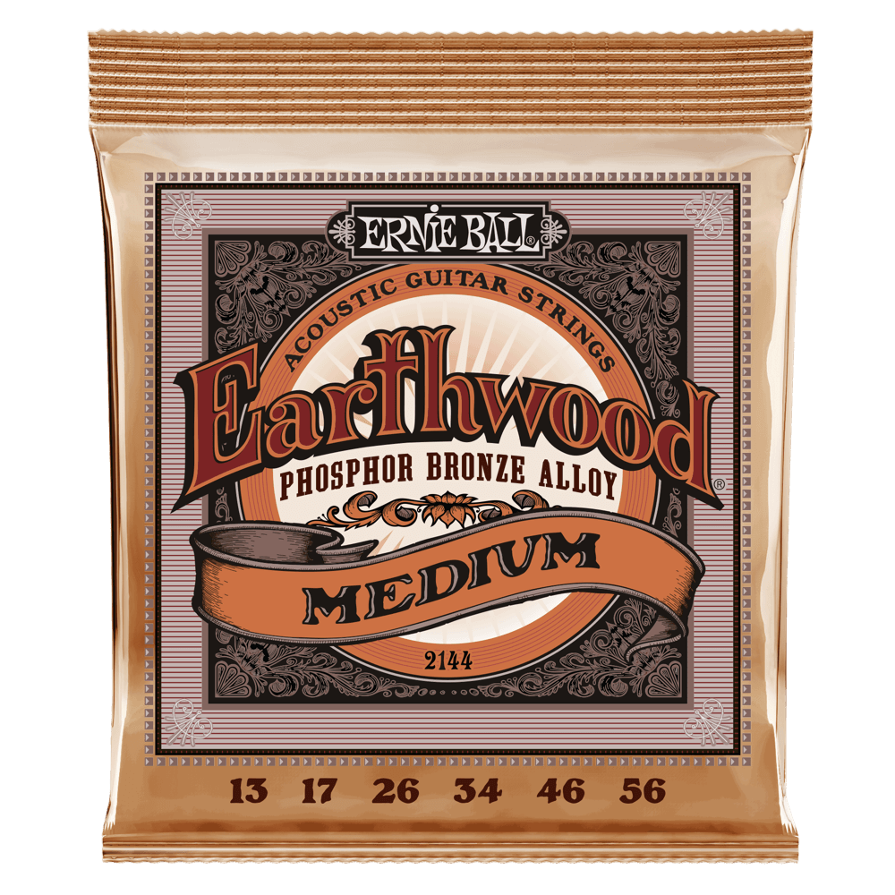 Ernie Ball Earthwood Phosphor Bronze Acoustic Guitar Strings