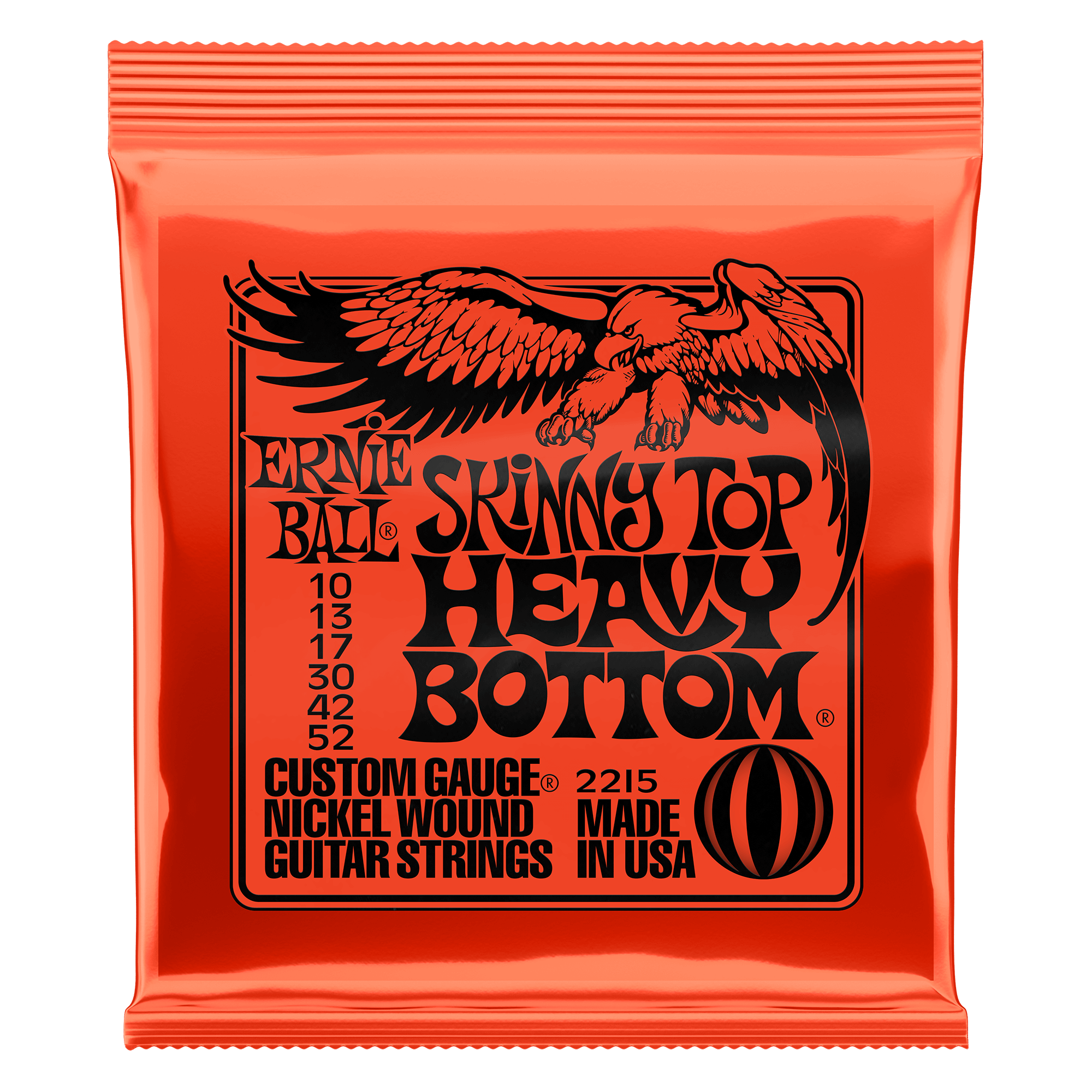 Ernie Ball Slinky Nickel Wound Electric Guitar Strings