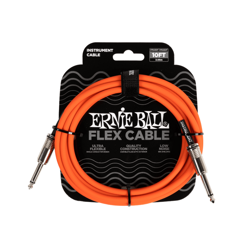 Ernie Ball Flex Instrument Cable 20ft (Various)