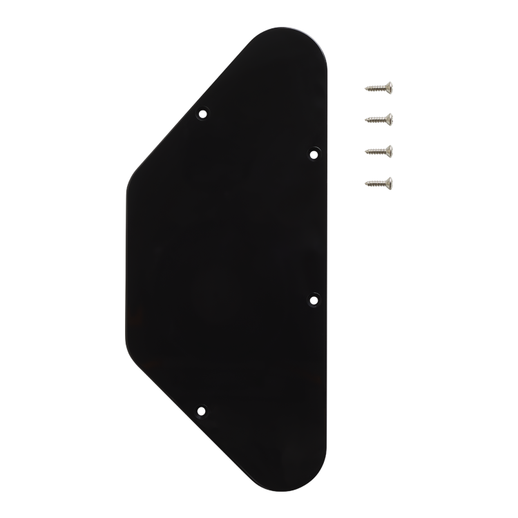 Gibson SG Control Plate (Black)