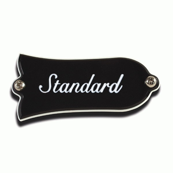 Gibson Truss Rod Cover Standard (Black)