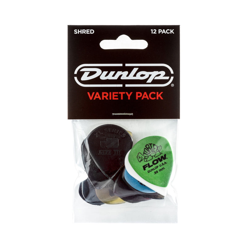 Dunlop Shred Pick Variety Player Pack