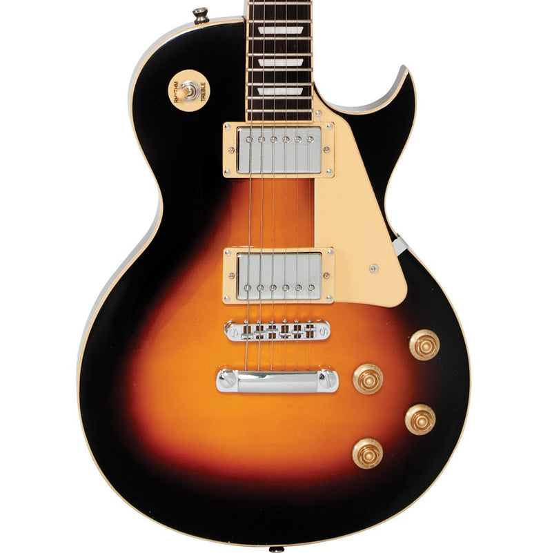 SX Les Paul Style Electric Guitar (Vintage Sunburst)