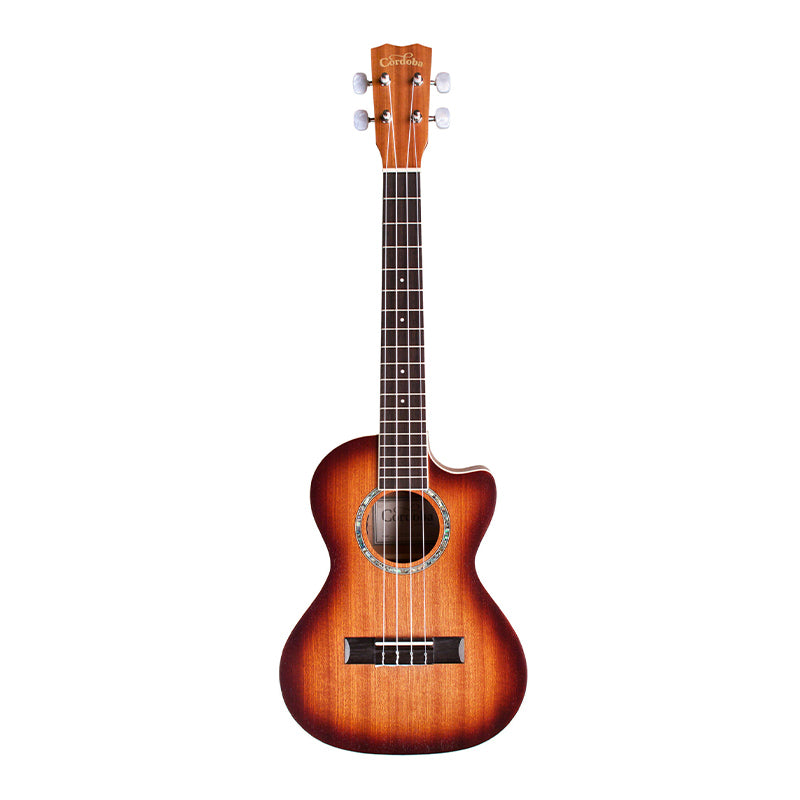 Cordoba 15TM-CE Tenor Ukulele (Cutaway, Pickup)