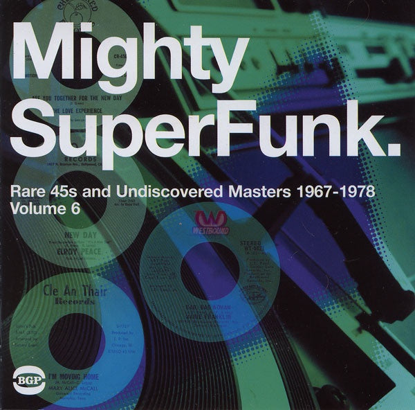 Various Artists - Mighty Super Funk: Rare 45s and Undiscovered Masters 1967 - 1978 (Vol.6, 2LP)