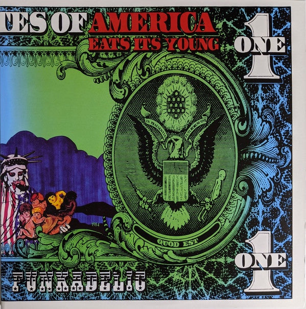 Funkadelic - America Eats Its Young (2LP)
