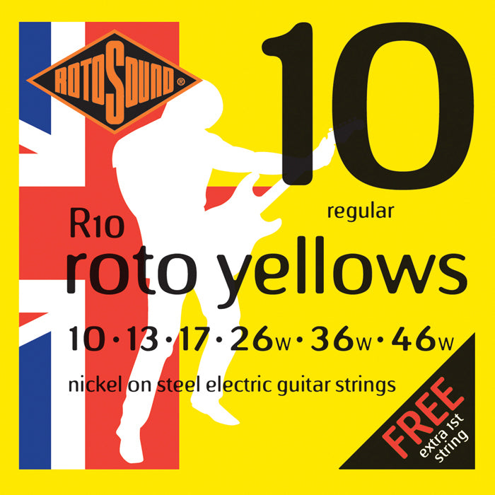 Rotosound 'Roto' Nickel Wound Electric Guitar Strings